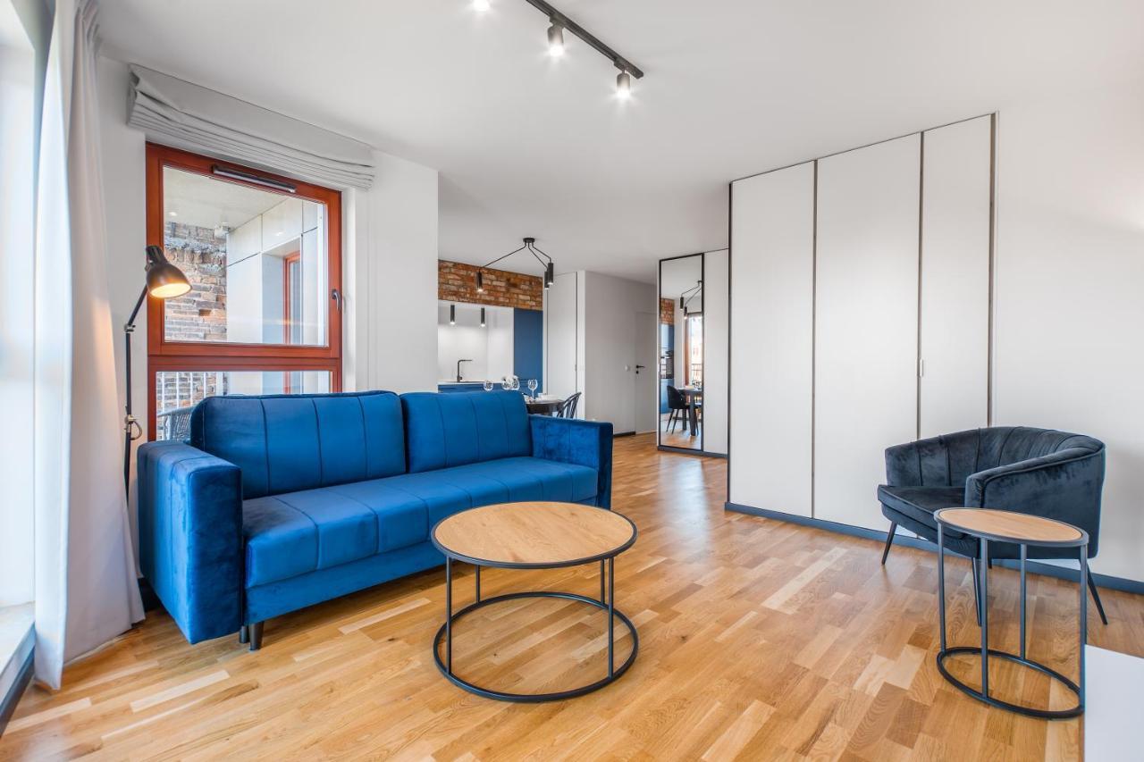 Citystay Waterlane Island Apartment Gdansk Exterior photo