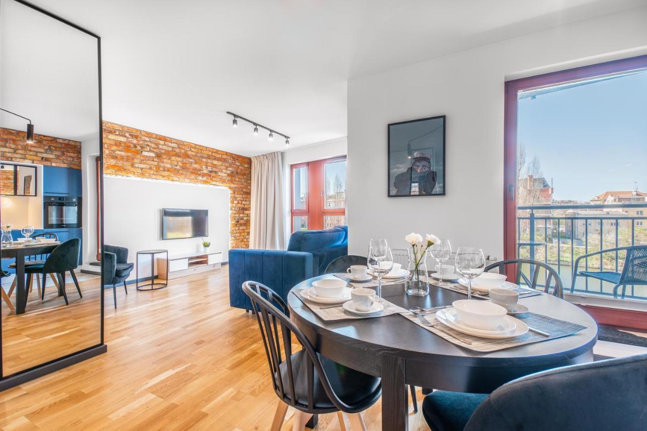 Citystay Waterlane Island Apartment Gdansk Exterior photo