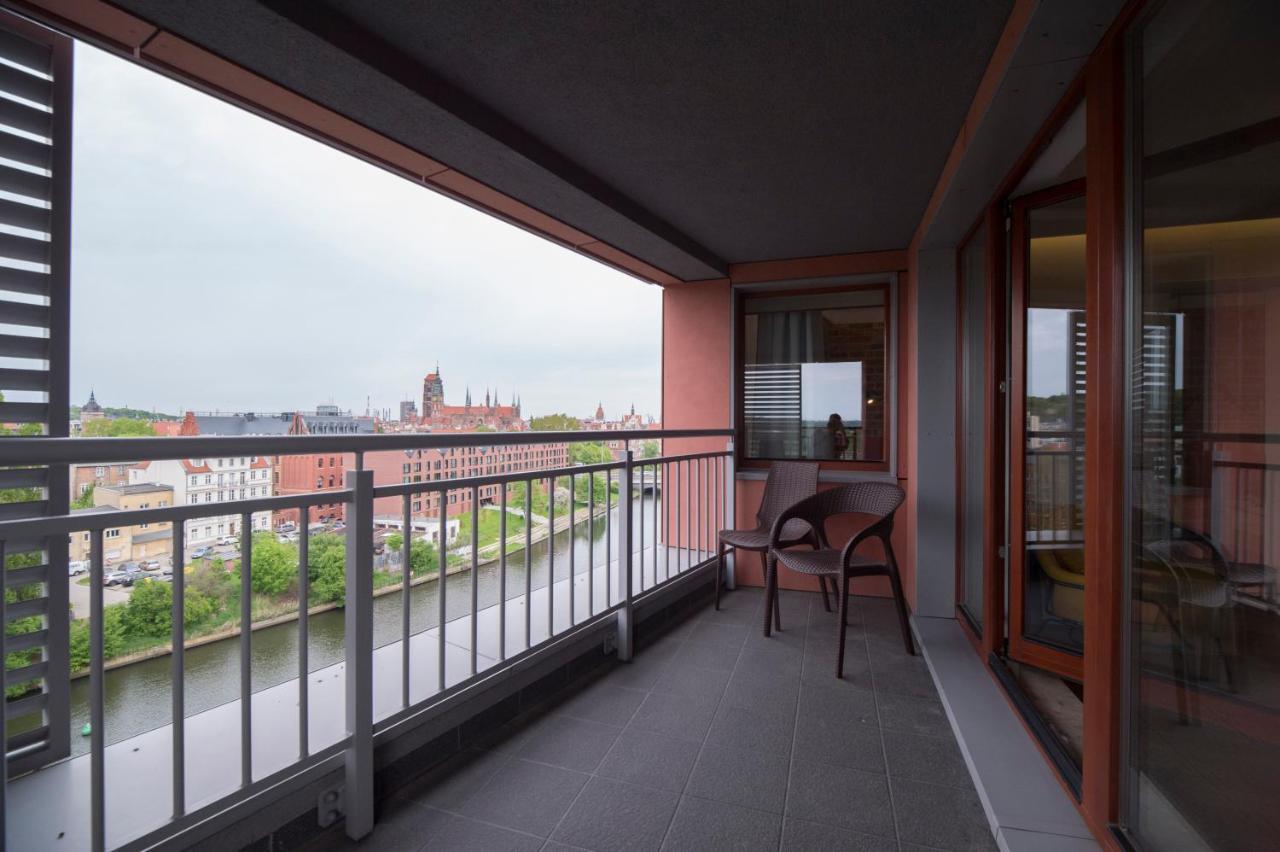 Citystay Waterlane Island Apartment Gdansk Exterior photo