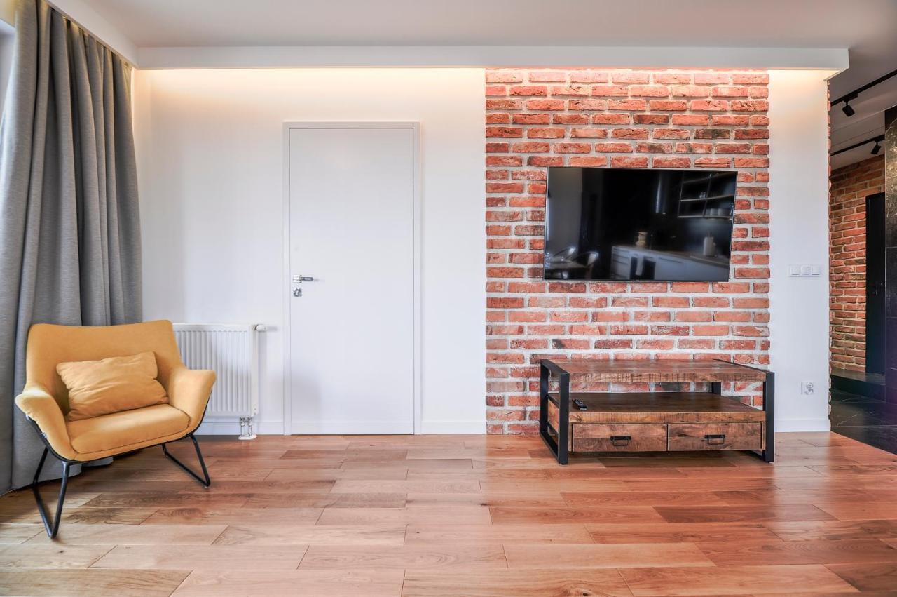 Citystay Waterlane Island Apartment Gdansk Exterior photo