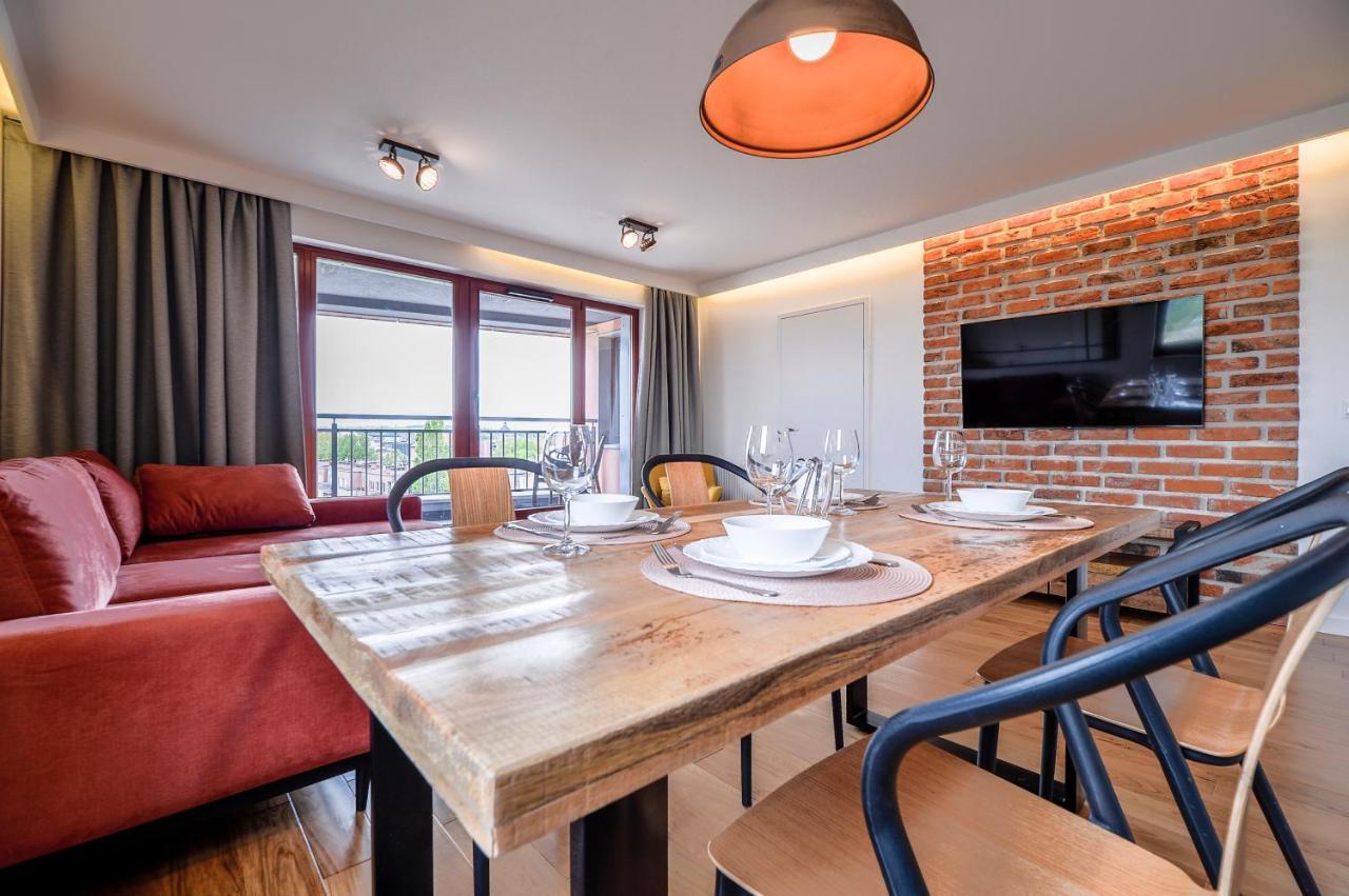 Citystay Waterlane Island Apartment Gdansk Exterior photo