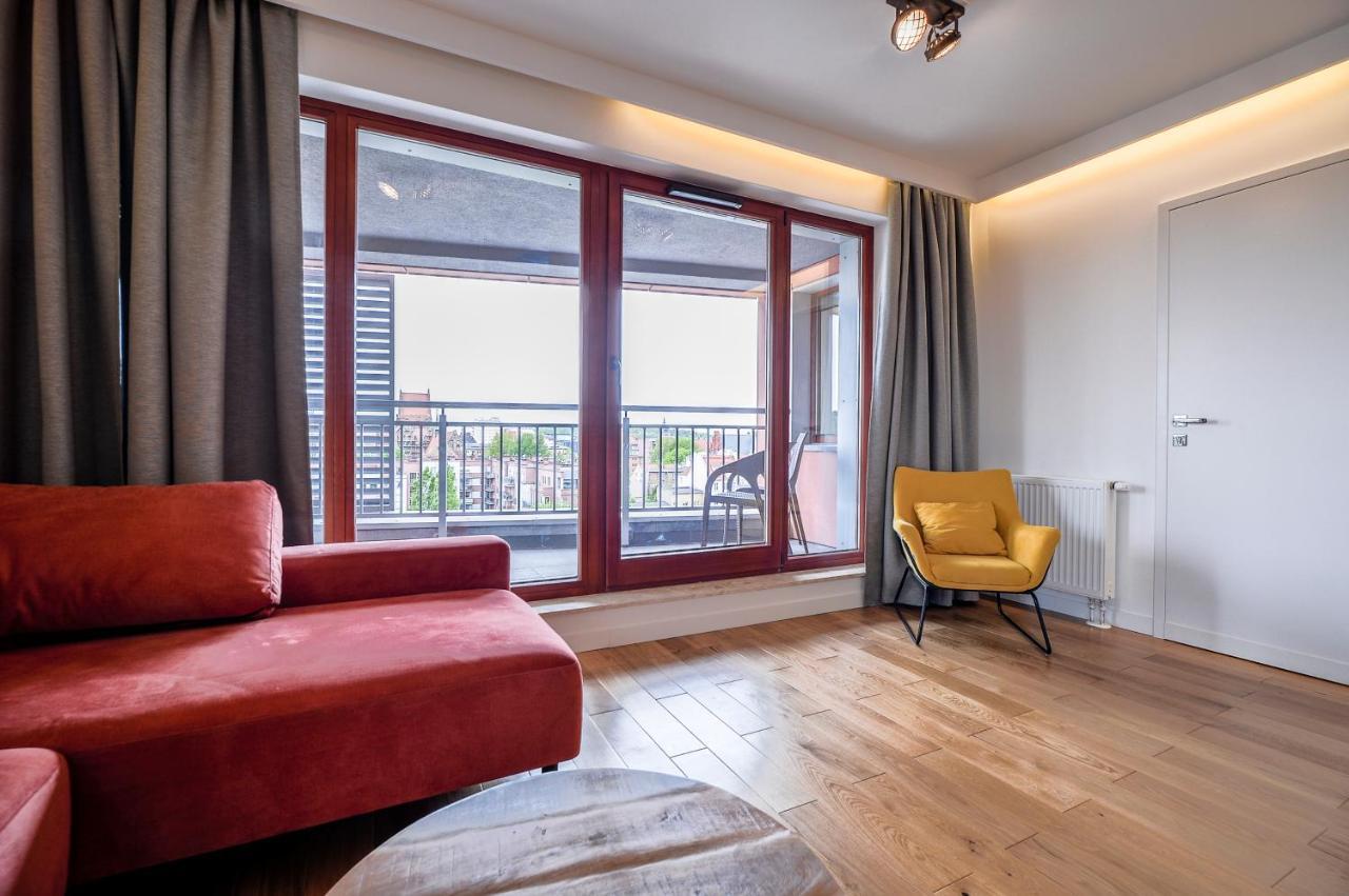 Citystay Waterlane Island Apartment Gdansk Exterior photo