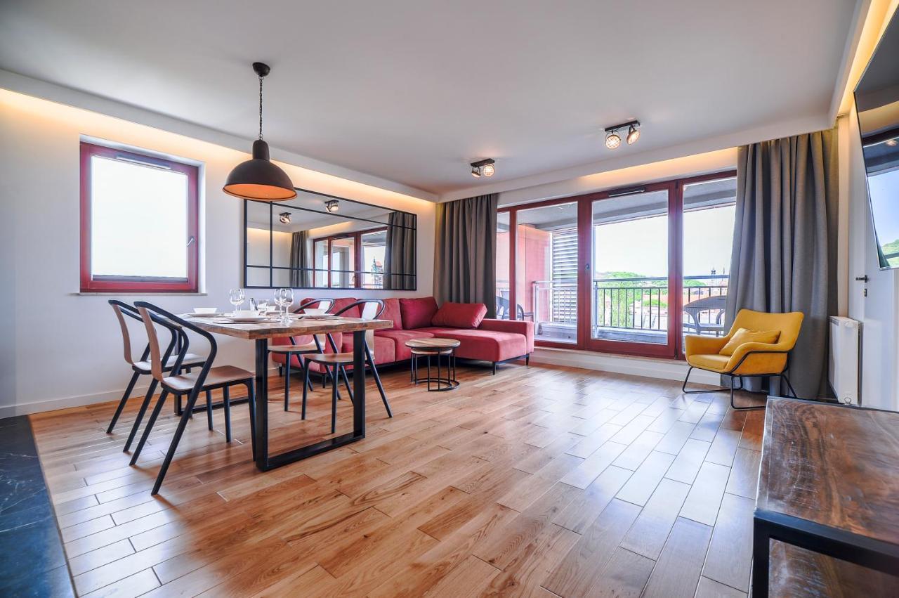 Citystay Waterlane Island Apartment Gdansk Exterior photo