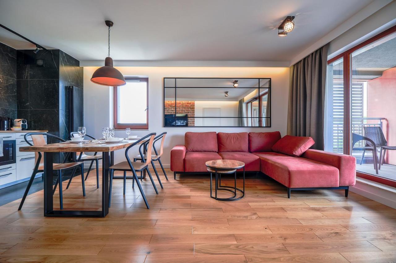 Citystay Waterlane Island Apartment Gdansk Exterior photo