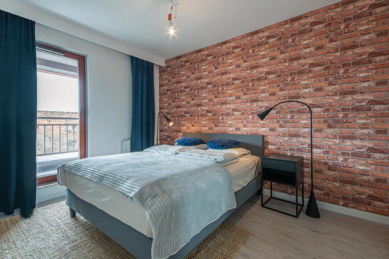 Citystay Waterlane Island Apartment Gdansk Exterior photo