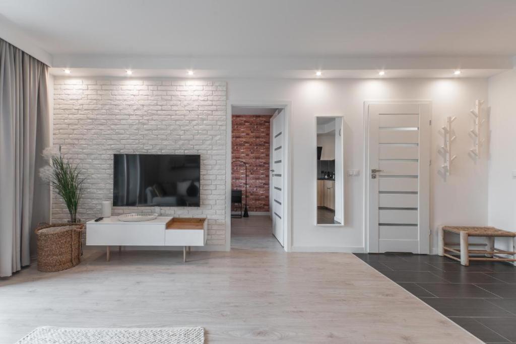 Citystay Waterlane Island Apartment Gdansk Exterior photo