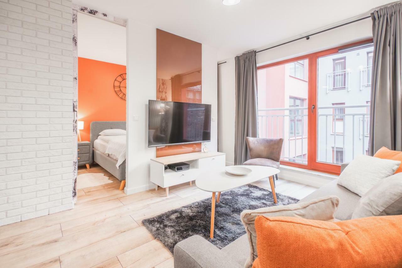 Citystay Waterlane Island Apartment Gdansk Exterior photo