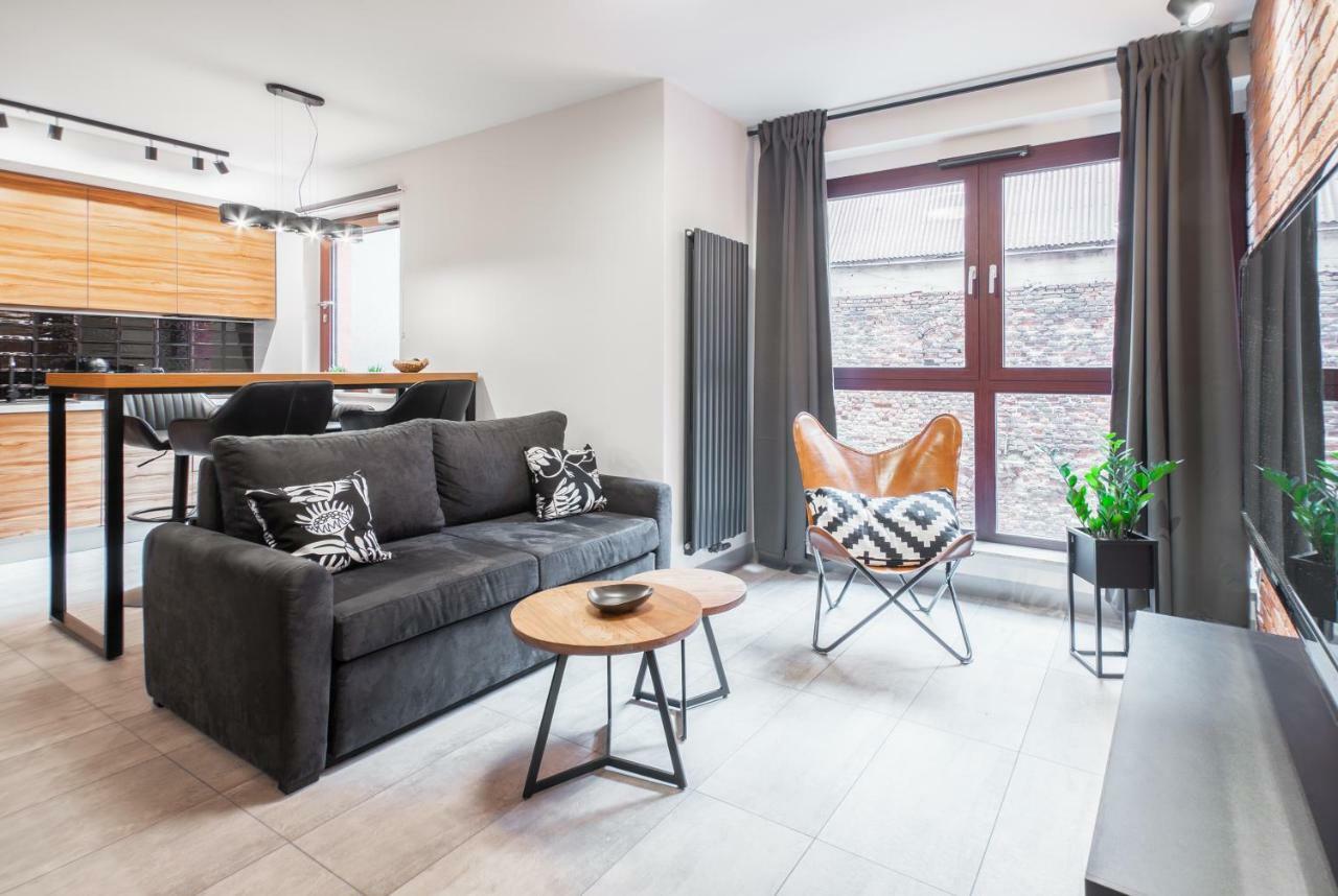 Citystay Waterlane Island Apartment Gdansk Exterior photo