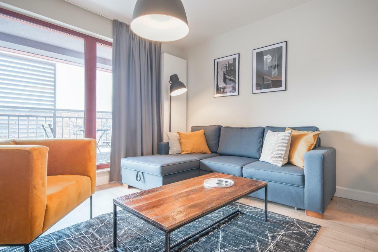 Citystay Waterlane Island Apartment Gdansk Exterior photo