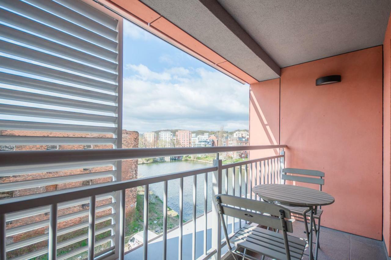 Citystay Waterlane Island Apartment Gdansk Exterior photo