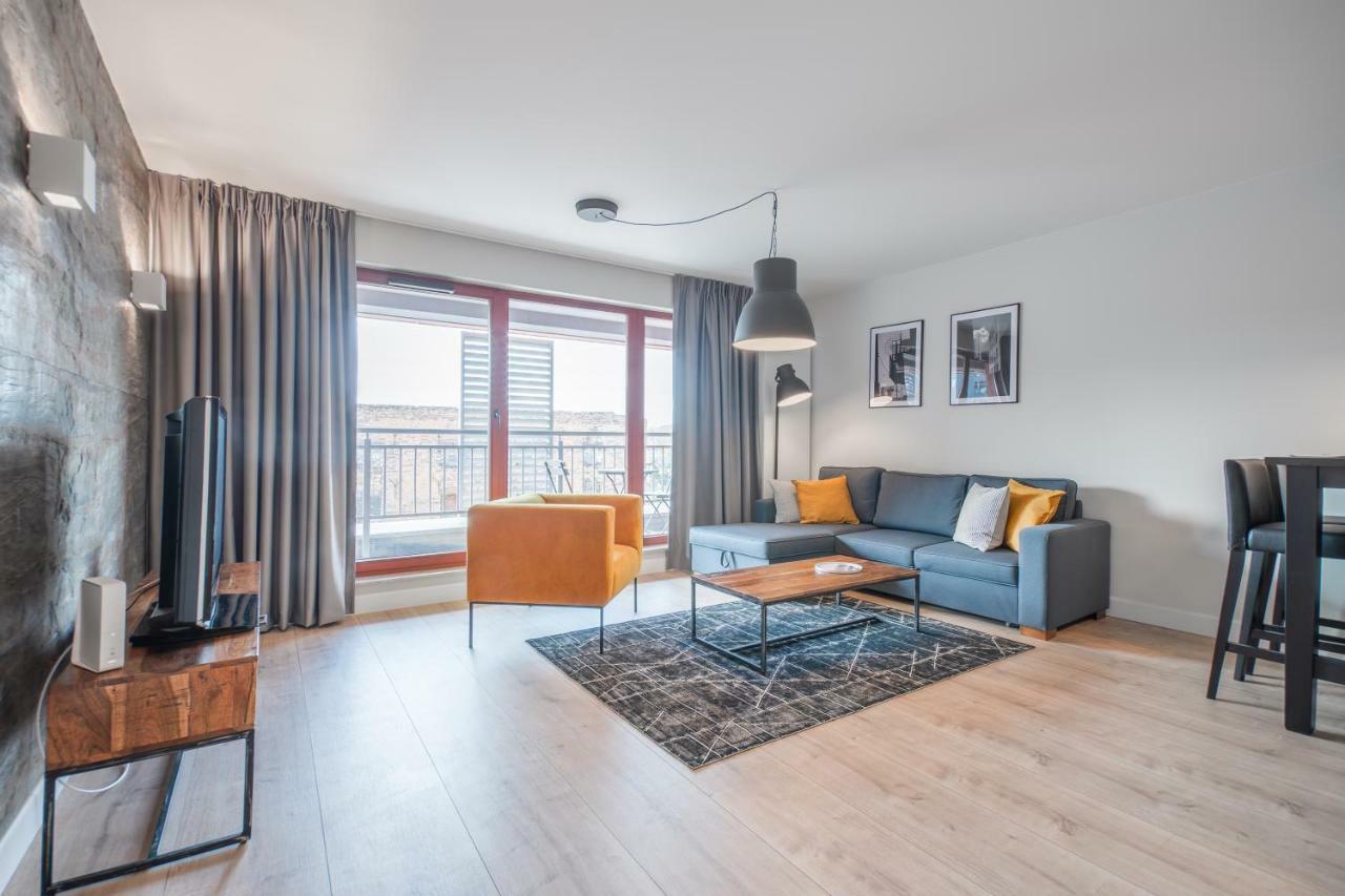 Citystay Waterlane Island Apartment Gdansk Exterior photo
