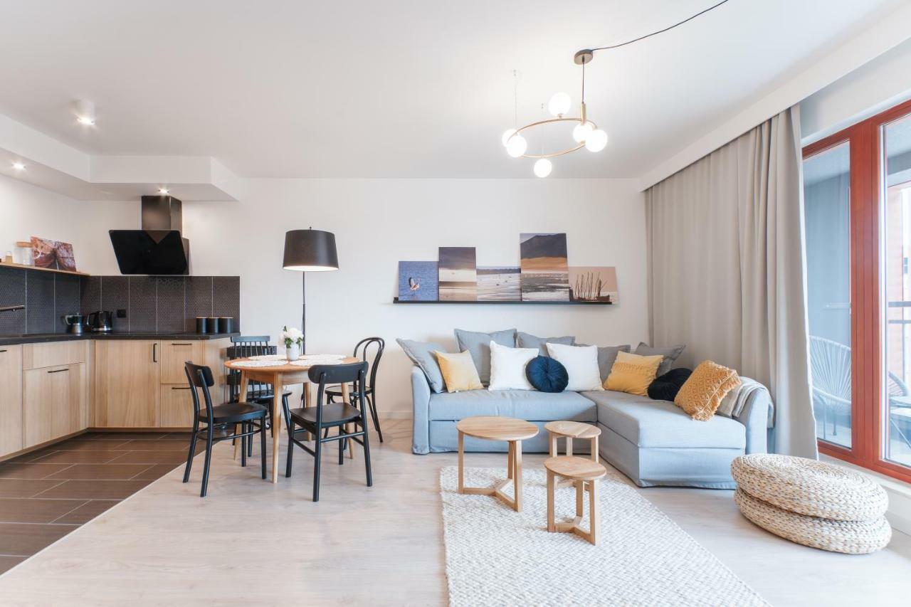 Citystay Waterlane Island Apartment Gdansk Exterior photo
