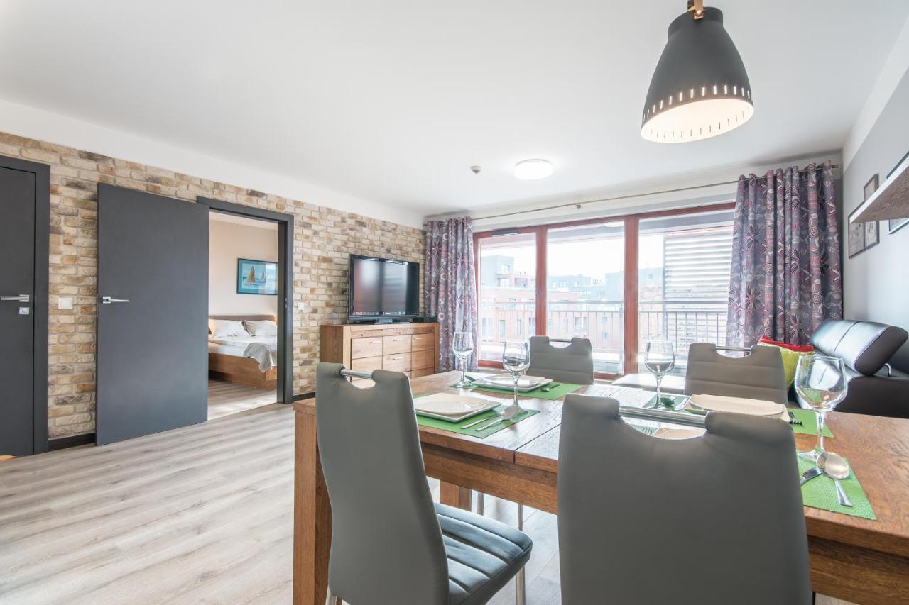 Citystay Waterlane Island Apartment Gdansk Exterior photo