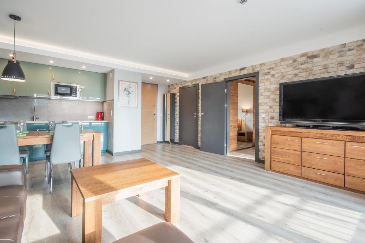 Citystay Waterlane Island Apartment Gdansk Exterior photo